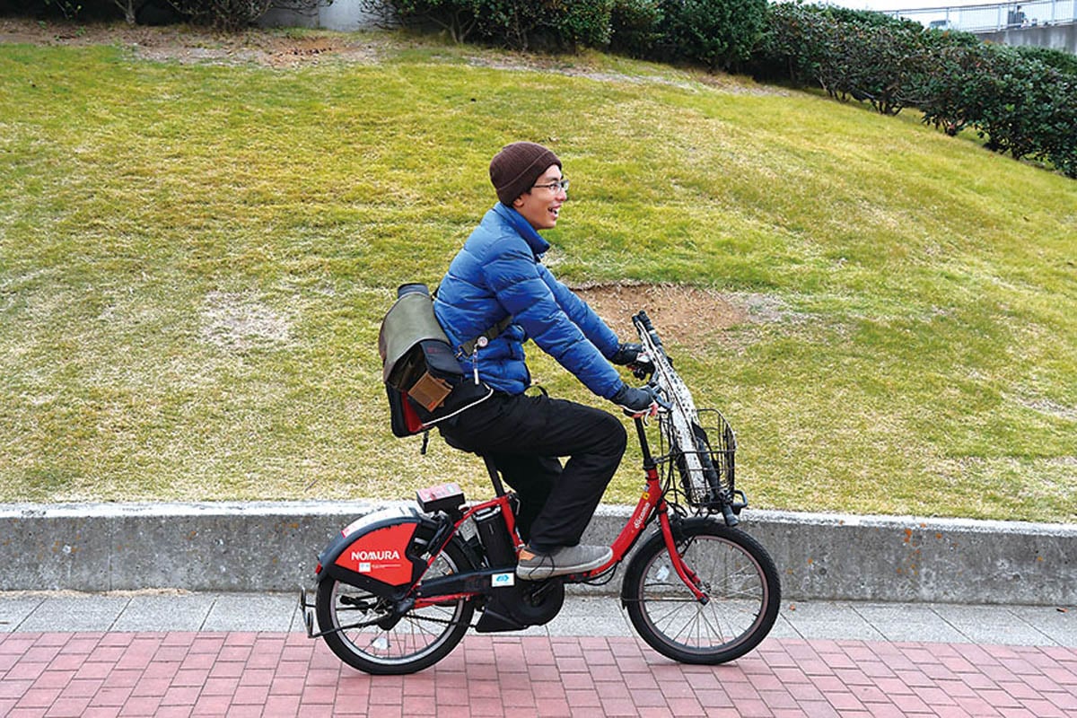 東京都／豊洲ぐるり公園 パックロッド×シェアサイクリングでねらうシーバス | 全国おすすめ釣り場